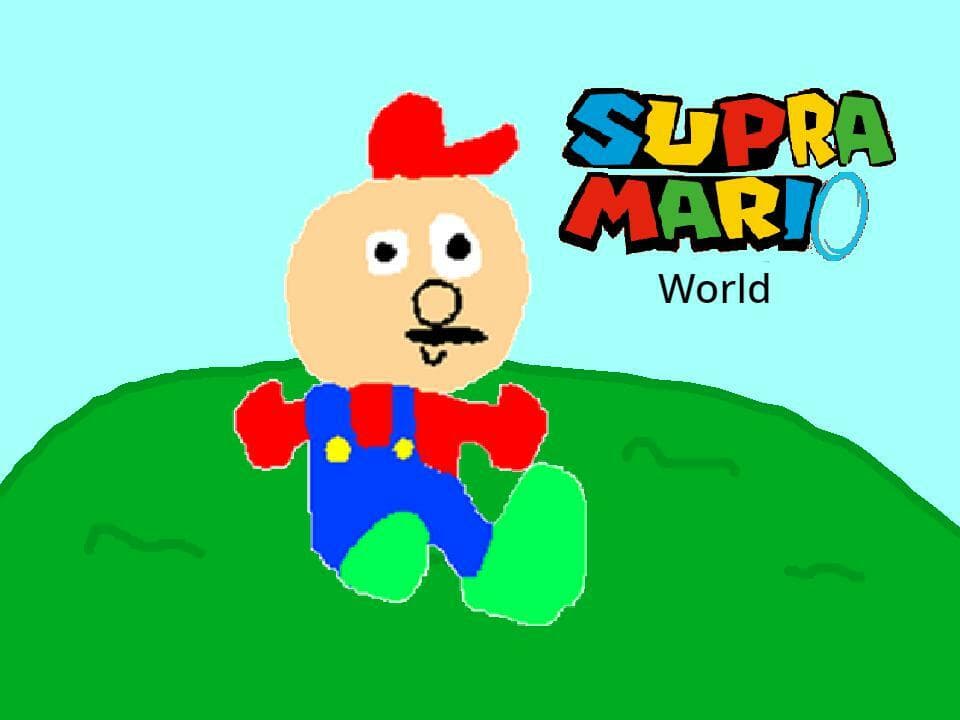 Supra Mari0 World