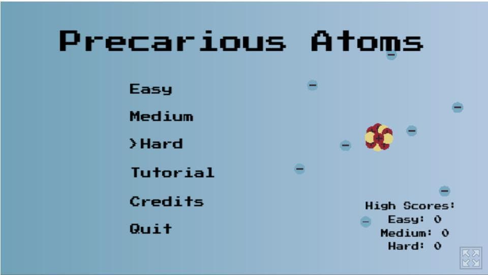 Precarious Atoms screenshot 2
