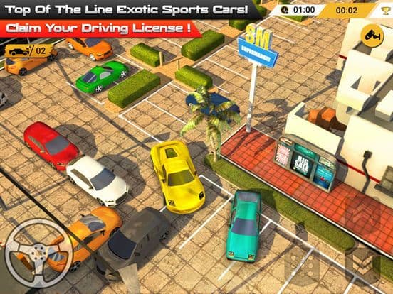 Driving School - Car Parking and Driving screenshot 2