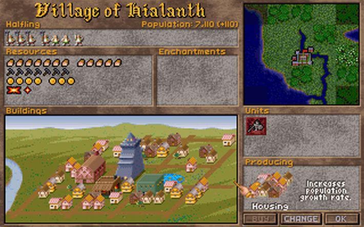 Master of Magic screenshot 2