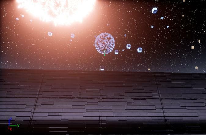 Epic Sci Fi Shooter Game Test screenshot 2