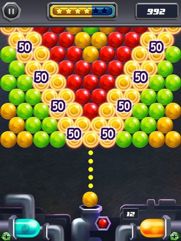 Power Pop Bubble Shooter Mania screenshot 4