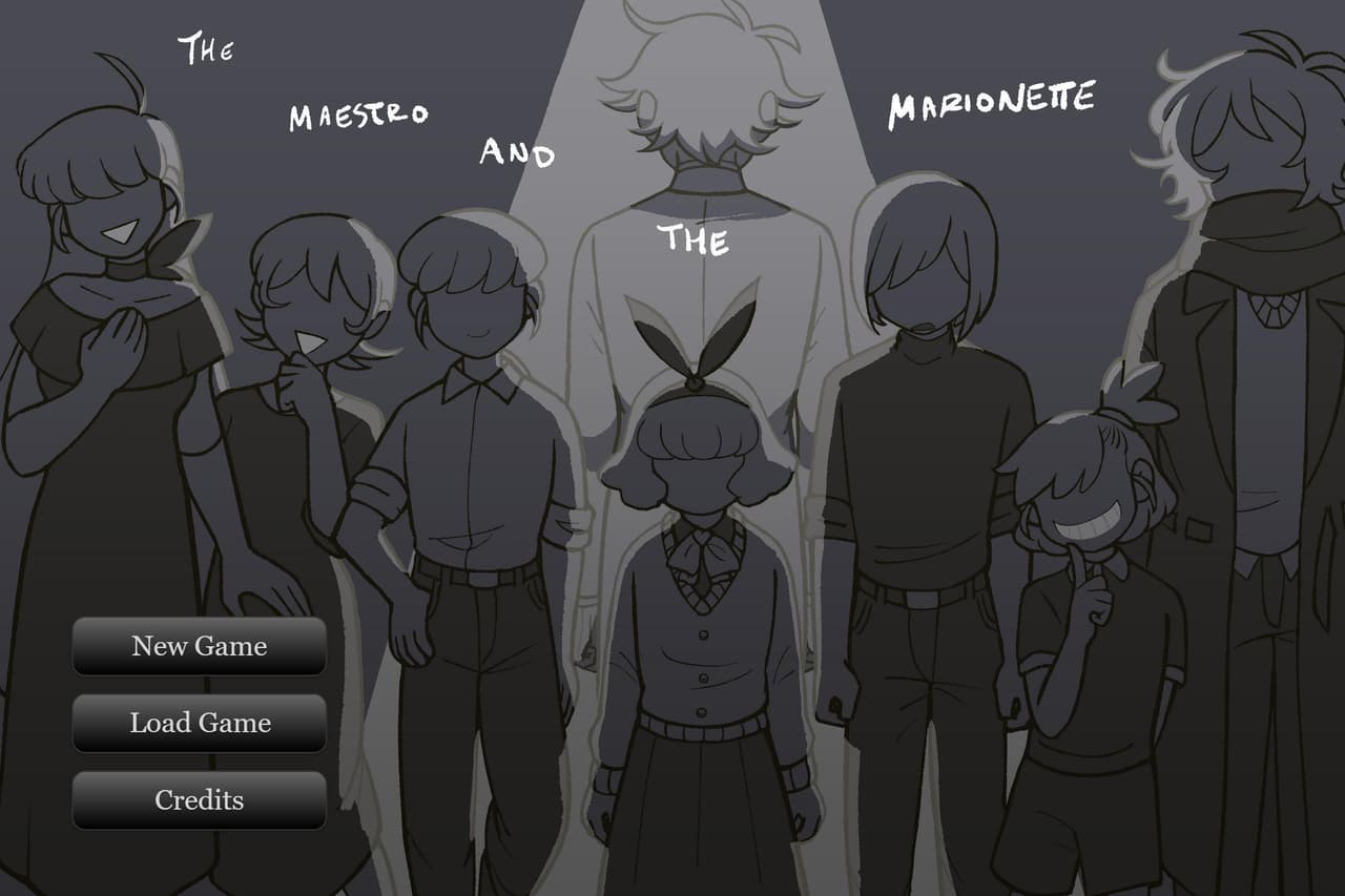 The Maestro and the Marionette - DEMO screenshot 2