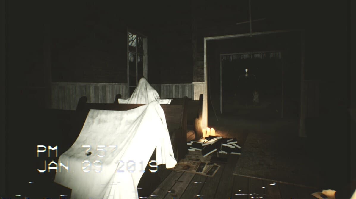 The Faceless Man screenshot 3
