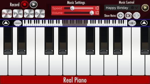 Real Piano