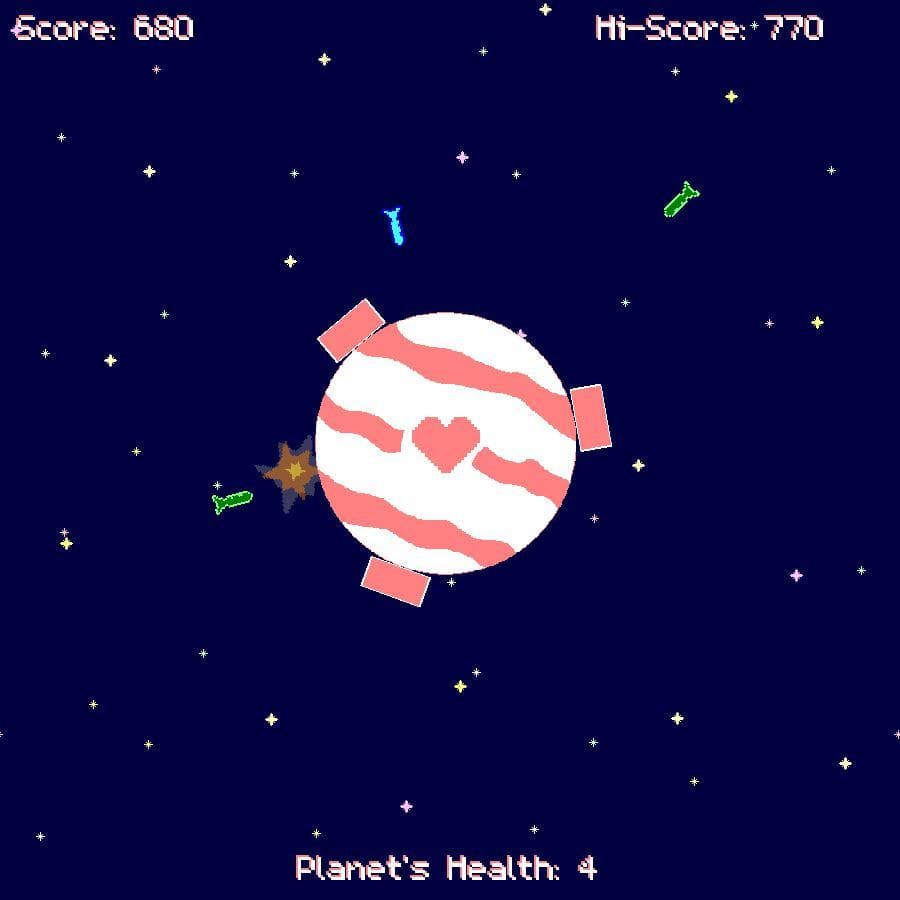 Unlucky Planet screenshot 5