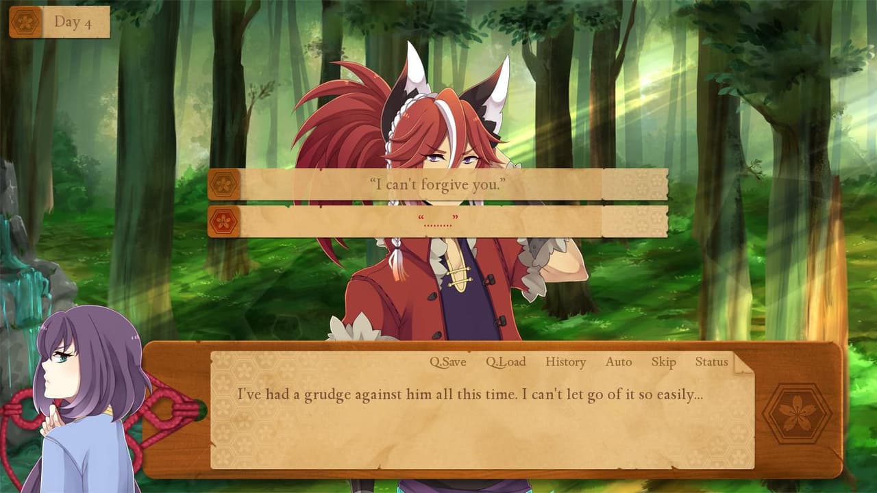 Spirit Parade: Hayato Route screenshot 3