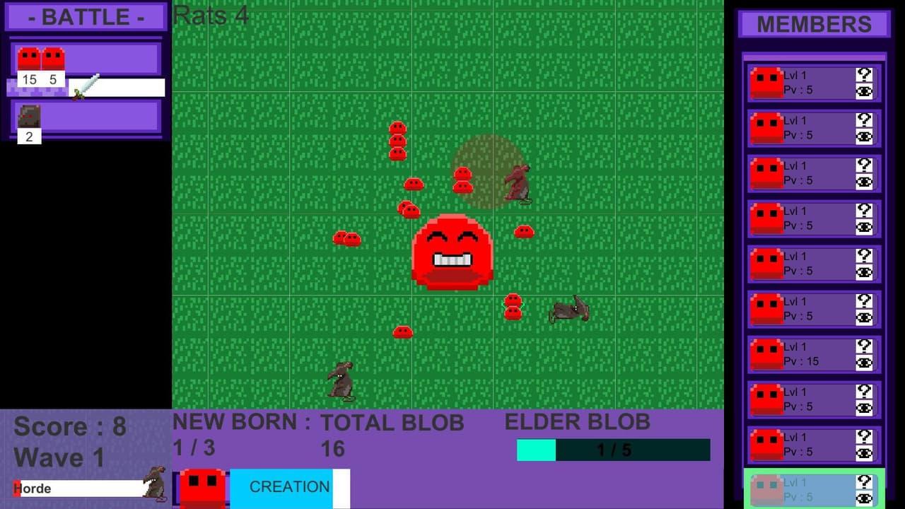 BlobVSRat