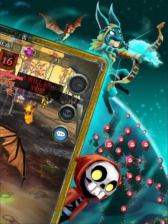 Otherworld Heroes screenshot 3