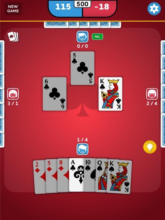 Spades - Cards Game screenshot 3