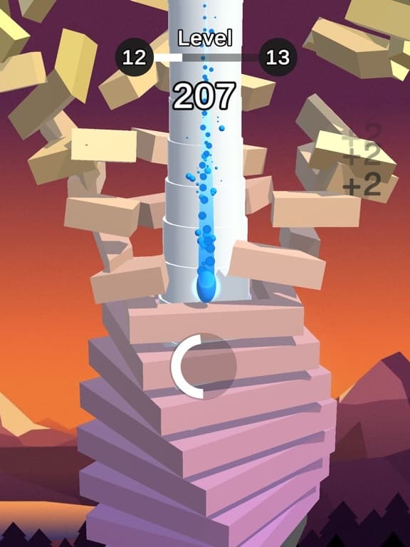 Stack Fall