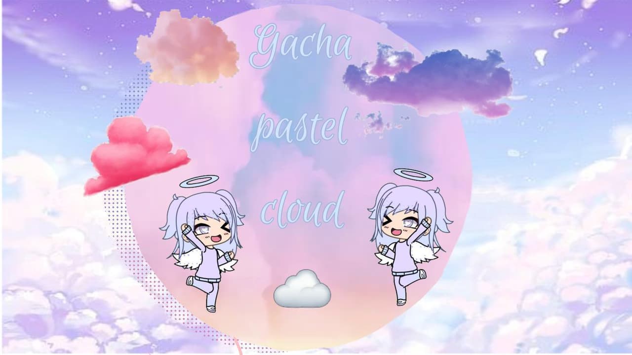 Gacha pastel cloud☁ mobile
