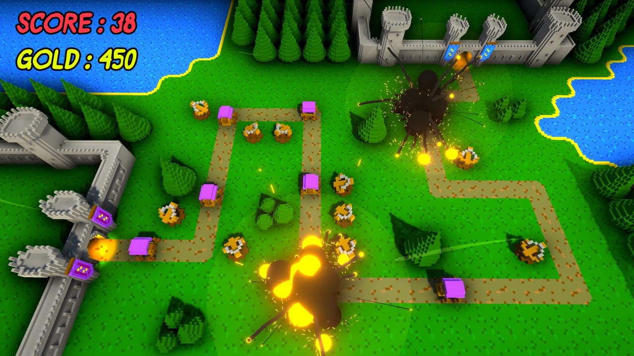 Defend Your Castle (itch) screenshot 3