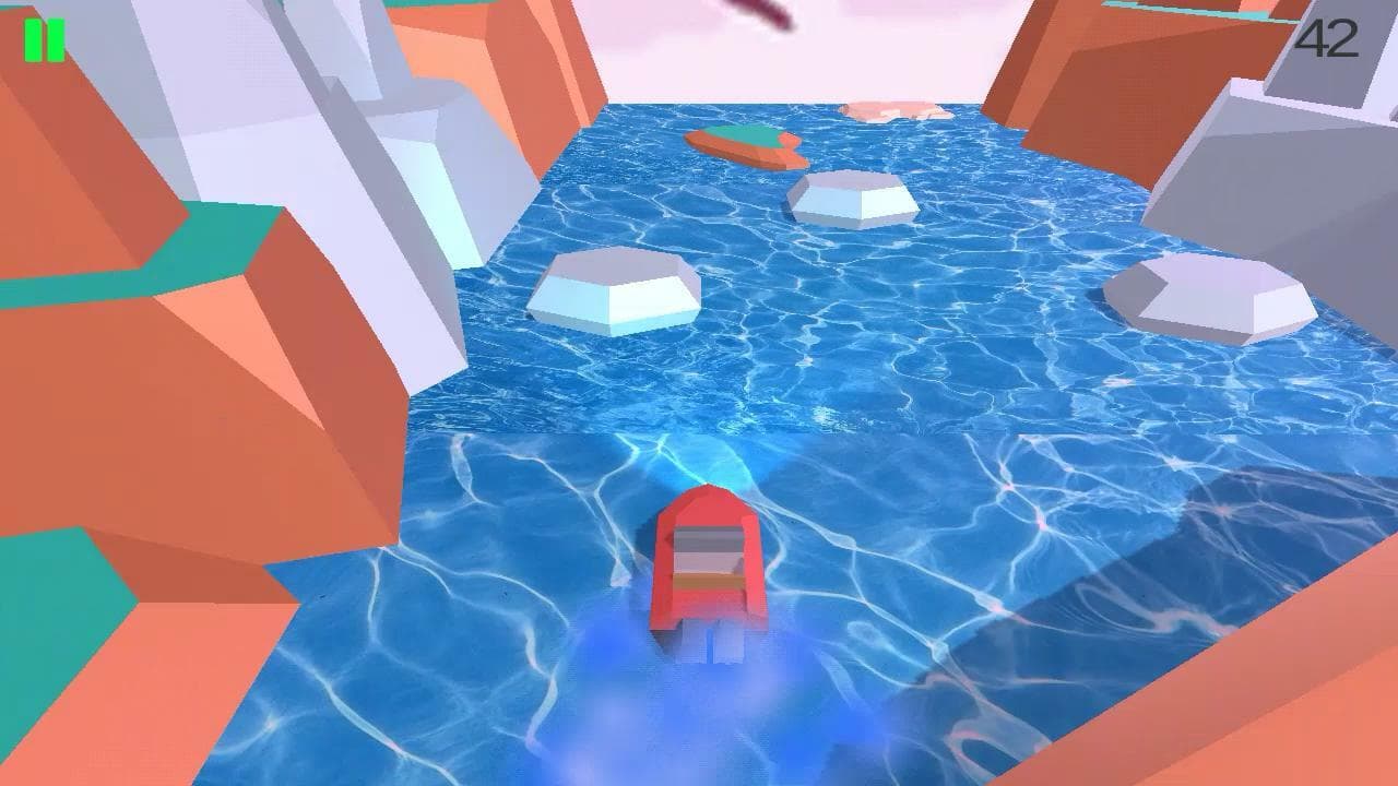River Boat -3D Endless Runner screenshot 5