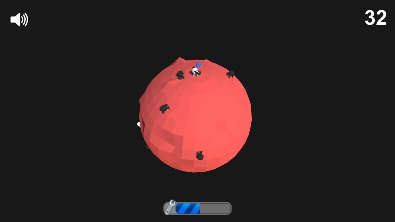 Blast Off - LDJam42 screenshot 4