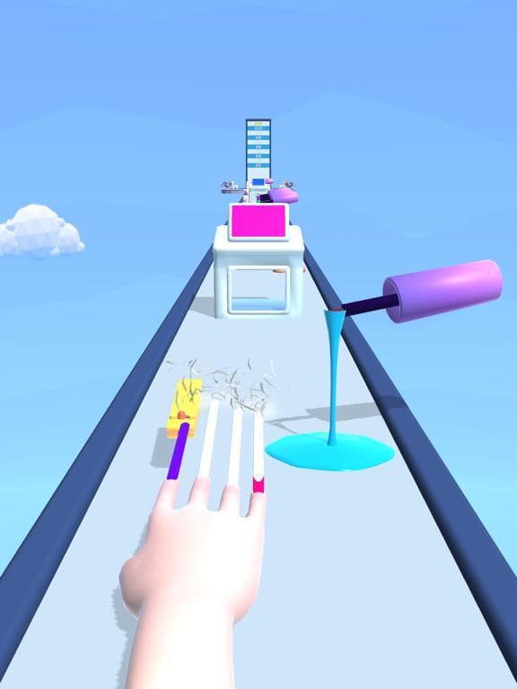 Nail Art Run screenshot 5