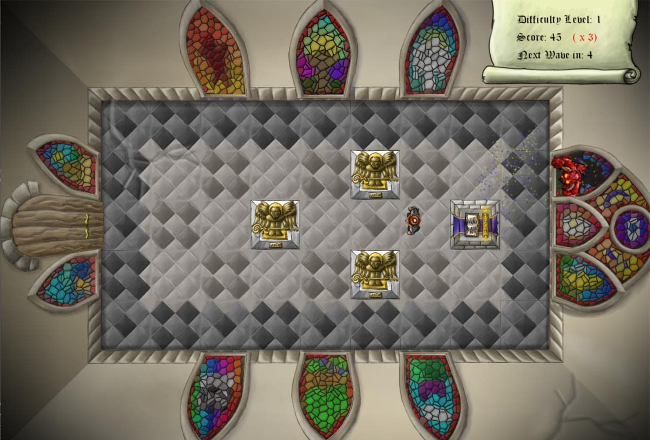 Save the relics screenshot 2