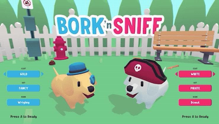 Bork n Sniff screenshot 2