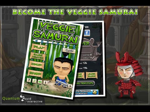 Uprising: Veggie Samurai screenshot 2