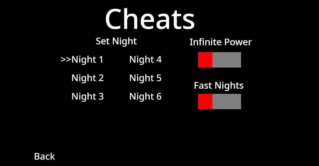 Six Nights at Scratchs screenshot 3