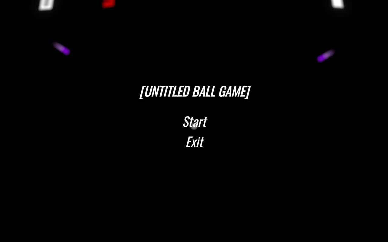 [UNTITLED BALL GAME] screenshot 2
