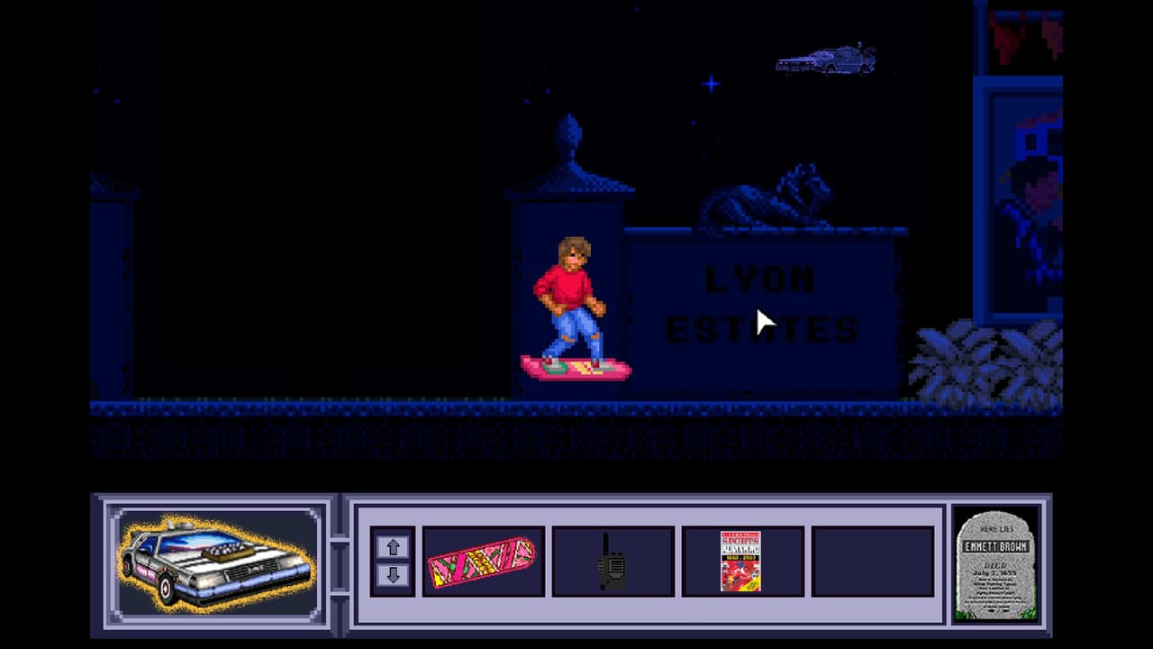The Fan Game - Back to the Future Part III: Timeline of Monkey Island screenshot 4