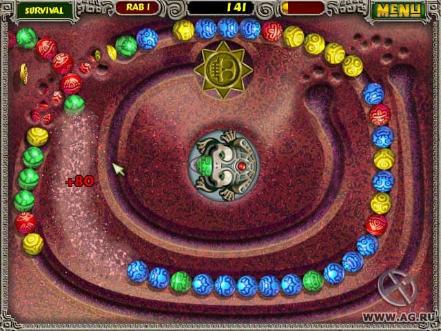 Zuma screenshot 6