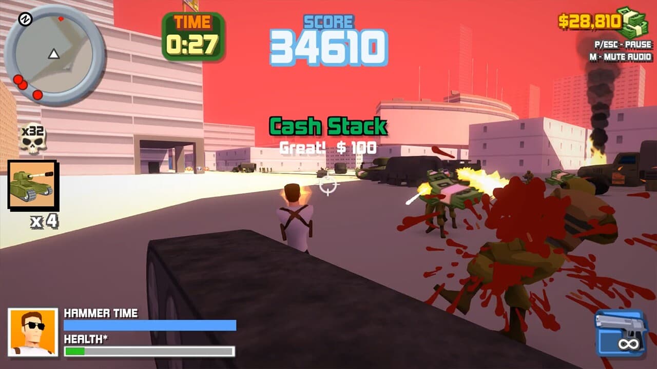 Hammer 2 Reloaded screenshot 5