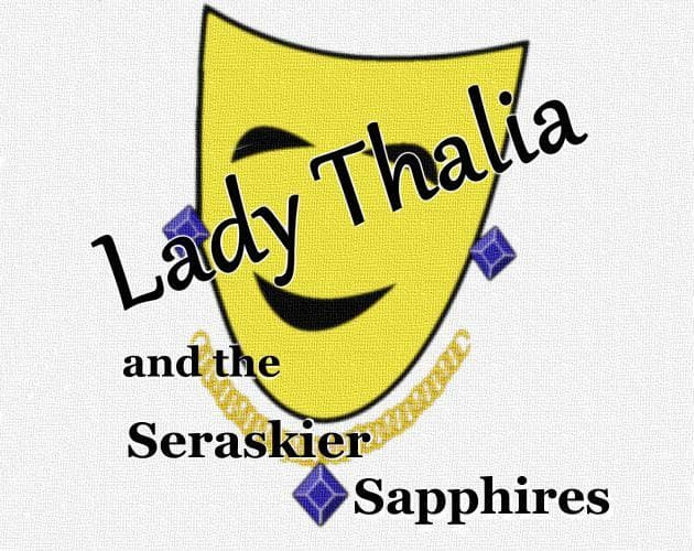 Lady Thalia and the Seraskier Sapphires
