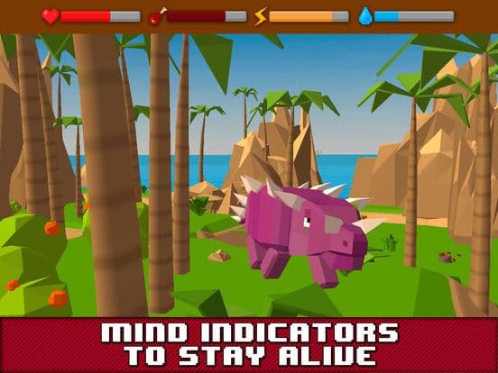 Dino Island Survival Simulator 3D
