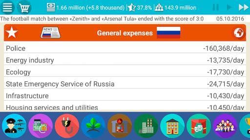 Russia Simulator Pro 2 screenshot 2
