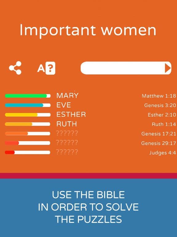 BibleUP! Bible Riddles