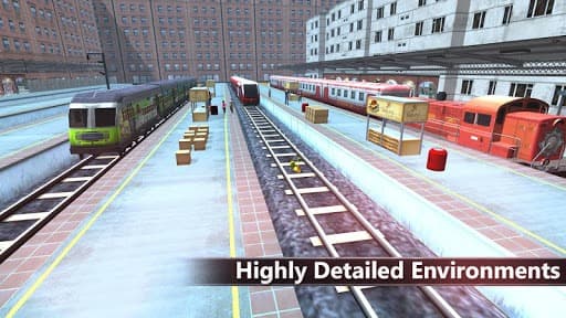 Indian Metro Train Simulator screenshot 6