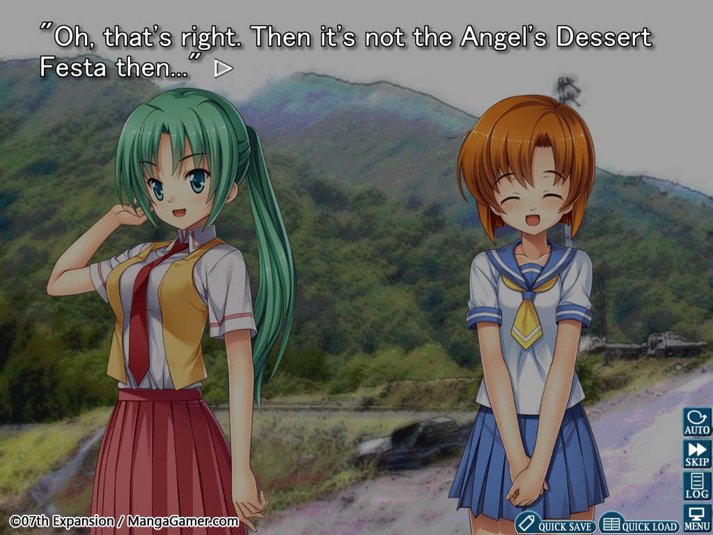 Higurashi When They Cry Hou - Ch.2 Watanagashi screenshot 3