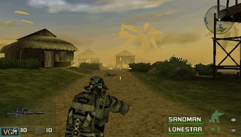 SOCOM: U.S. Navy SEALs Fireteam Bravo screenshot 4