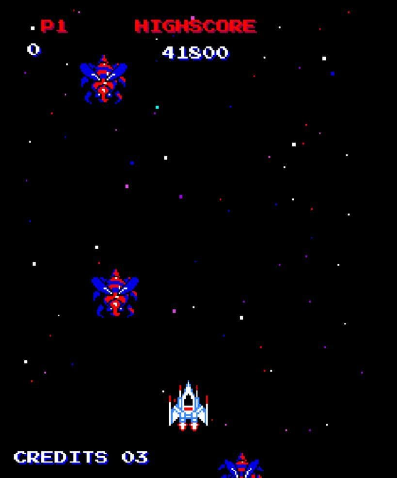 Raging Comet