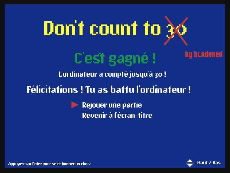 Dont count to 30 ! screenshot 3