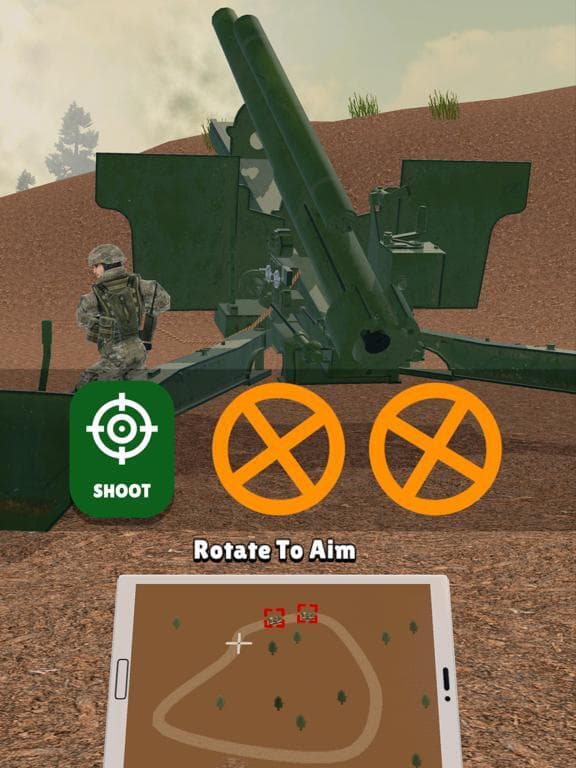 Modern Cannon Strike screenshot 2