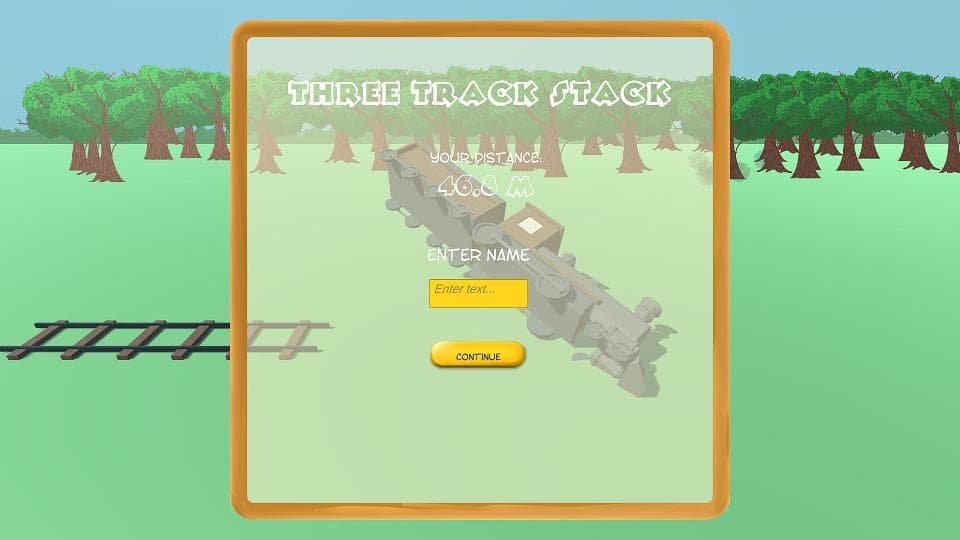 Three Track Stack