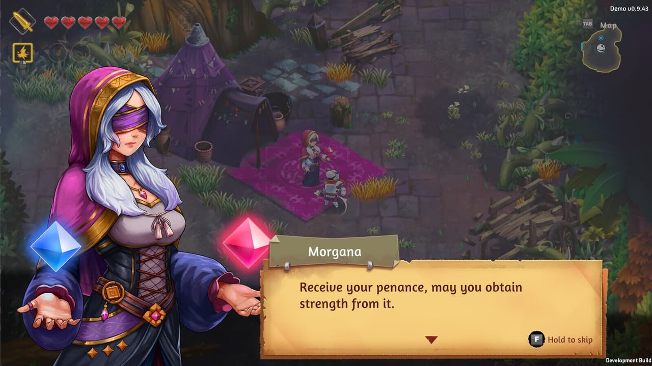 Knight vs Giant: The Broken Excalibur - Prologue screenshot 4