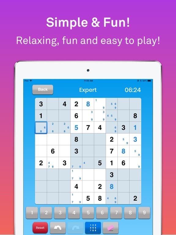 Sudoku :) screenshot 3