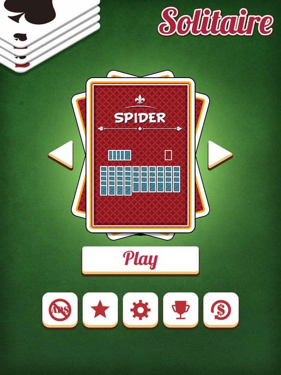 Solitaire Spider Classic - Play Klondike, FreeCell, Gin Rummy Card Free Games screenshot 2
