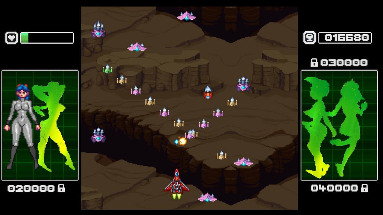 Glitch Blasters Waifu screenshot 4