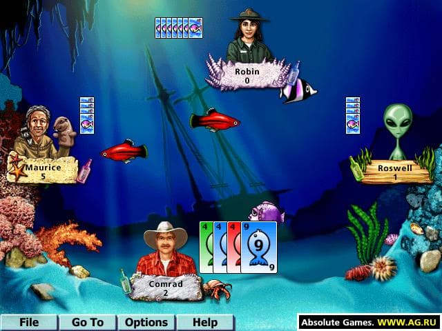 Hoyle Card Games 4 screenshot 4