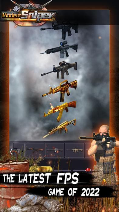 3D Modern Sniper screenshot 5