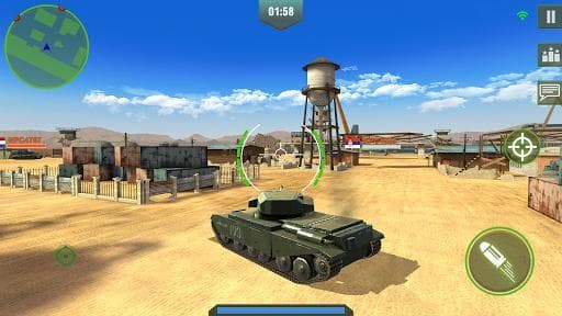 War Machines: Free Multiplayer Tank Shooting Games