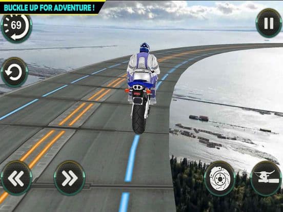 New Bike Racing Tricky Stunt