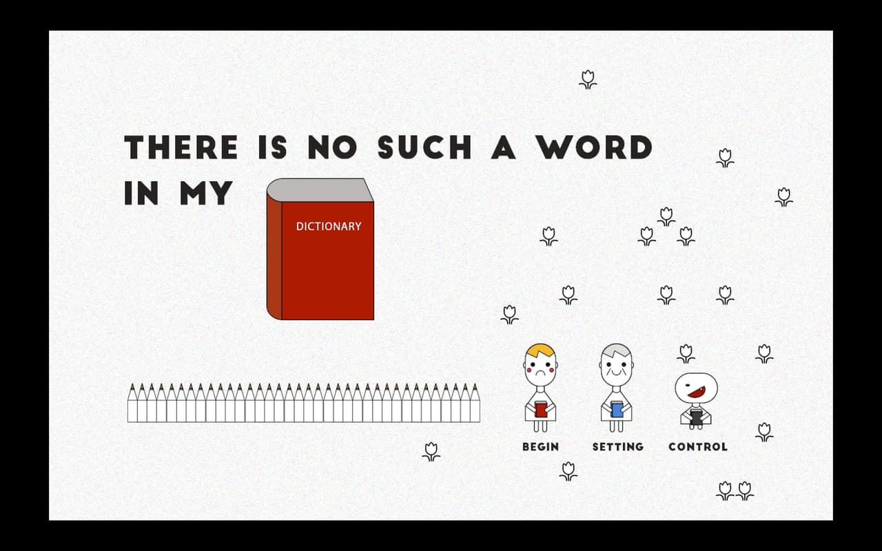 There is no such a word in my dictionary screenshot 2
