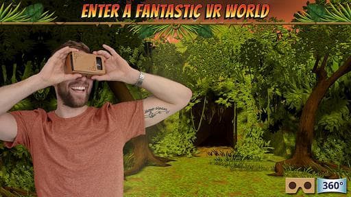 Hidden Temple - VR Adventure screenshot 2