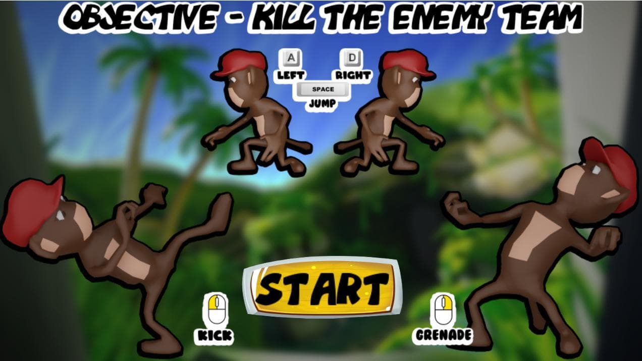 UCM (Ultimate Combat Monkeys) screenshot 4